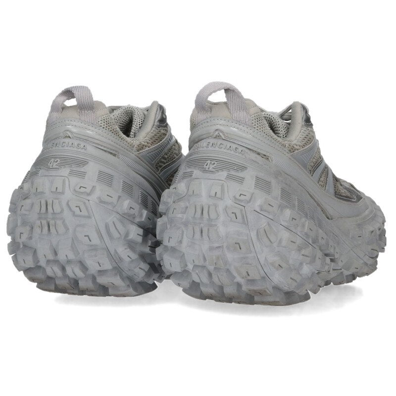 BALENCIAGA BOUNCER Chunky Sole Sneakers Gray Size 8.5