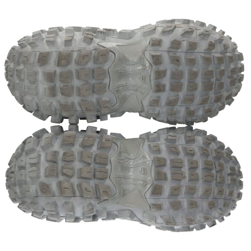 BALENCIAGA BOUNCER Chunky Sole Sneakers Gray Size 8.5