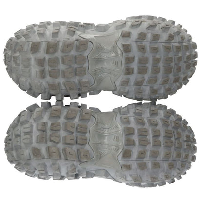 BALENCIAGA BOUNCER Chunky Sole Sneakers Gray Size 8.5