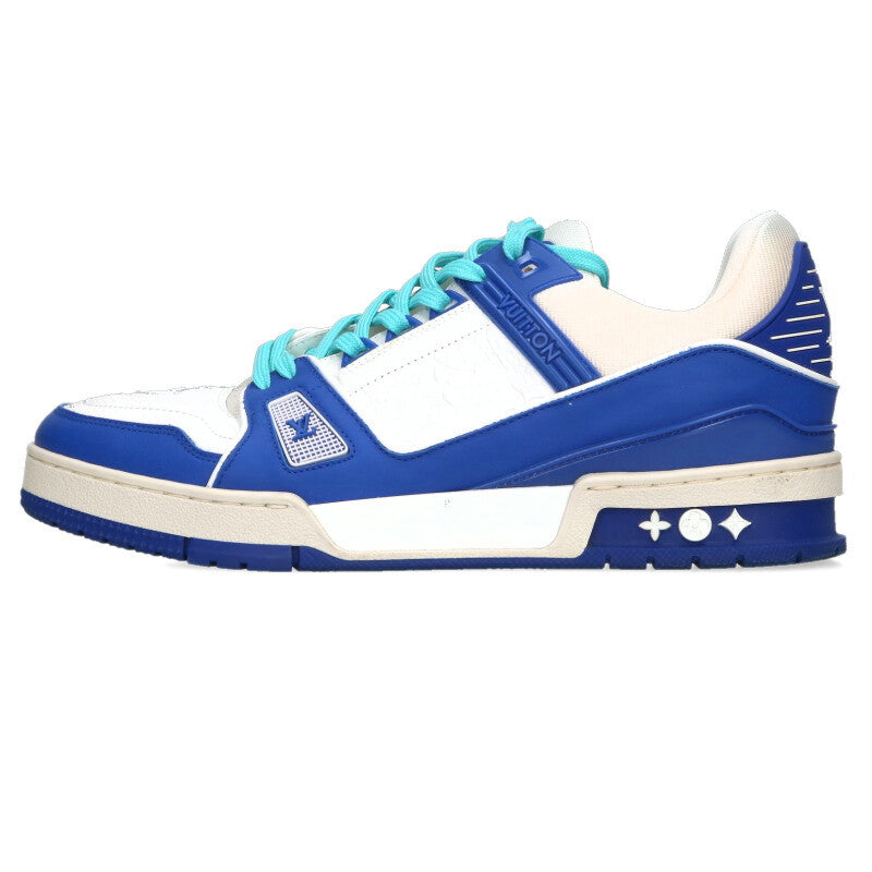 LOUISVUITTON LV Trainer Monogram Low-Top Multi Size 7.5