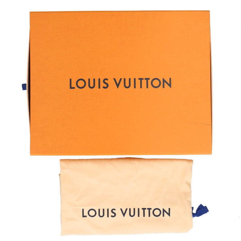 LOUISVUITTON LV Trainer Monogram Low-Top Multi Size 7.5