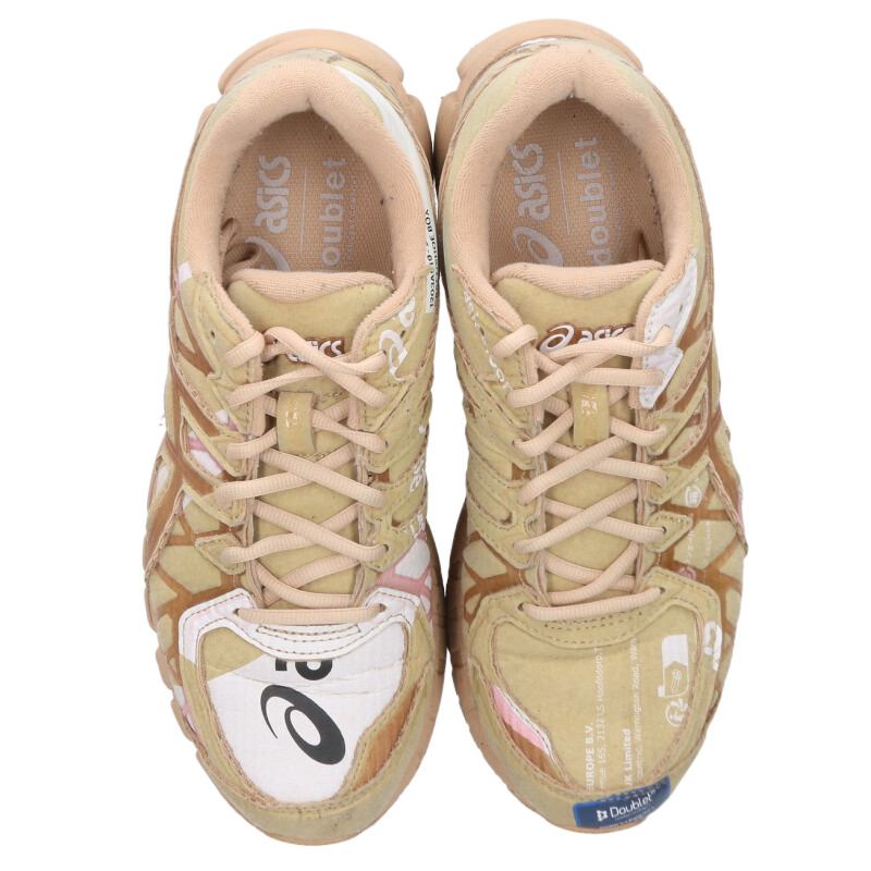 doublet x asics GEL-KAYANO 20 Synthetic Beige Size 9.5