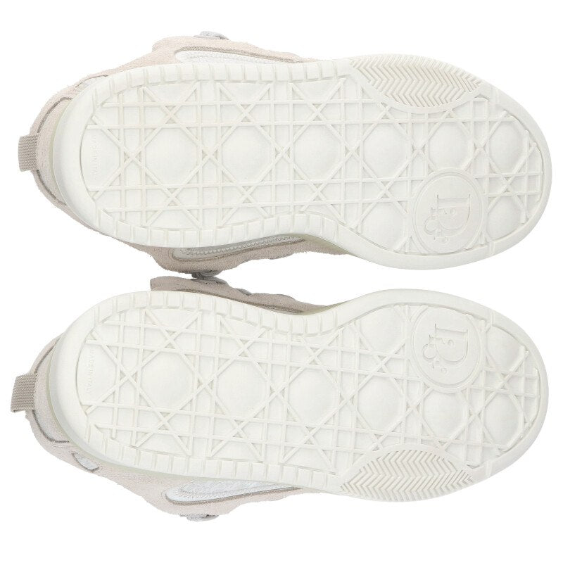 DIOR x ERL B9S Skater Suede Low-Cut Gray Size 7.5