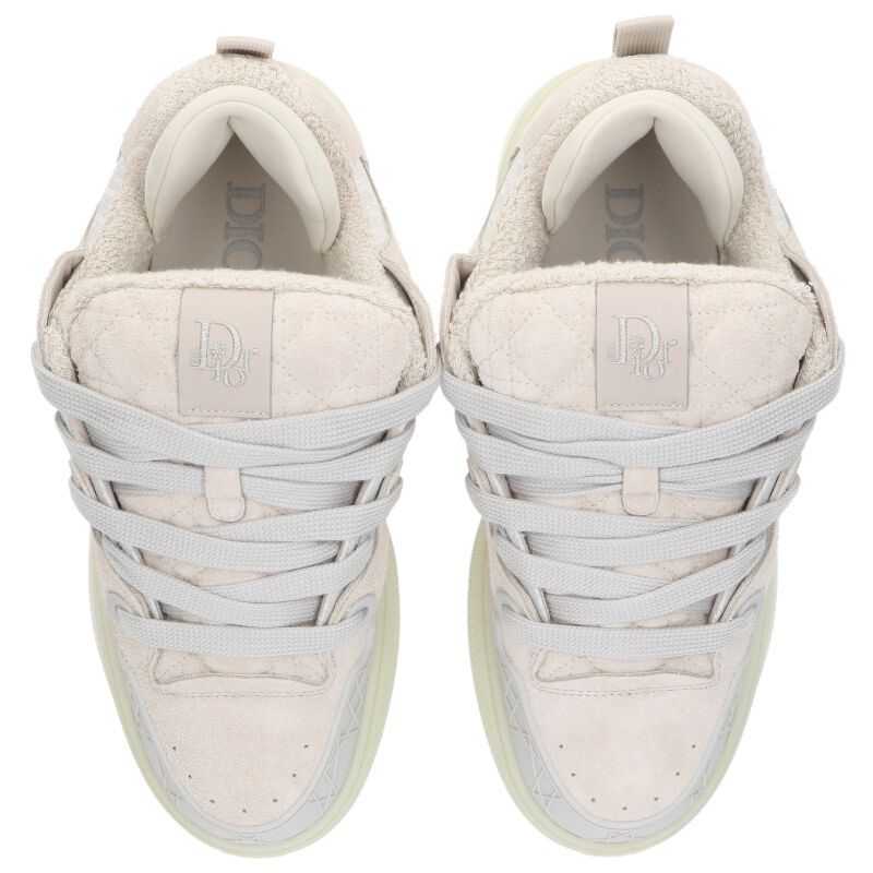 DIOR x ERL B9S Skater Suede Low-Cut Gray Size 7.5