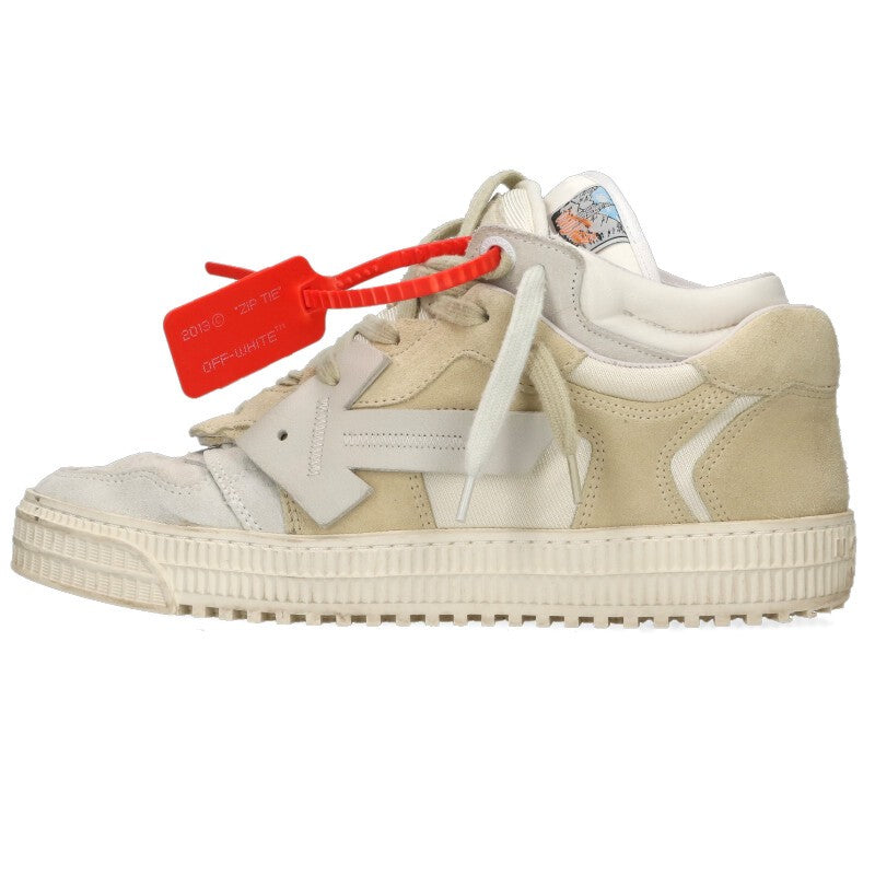 OFF-WHITE OFF COURT LOW Sneakers White Size 7.5