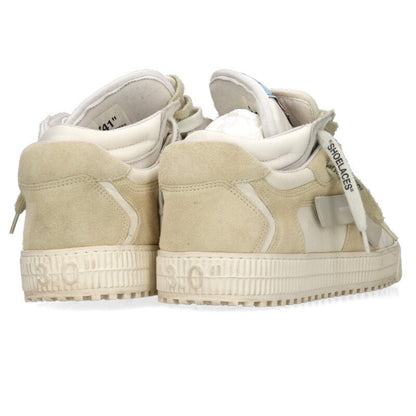 OFF-WHITE OFF COURT LOW Sneakers White Size 7.5