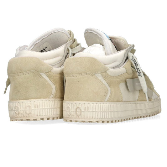 OFF-WHITE OFF COURT LOW Sneakers White Size 7.5
