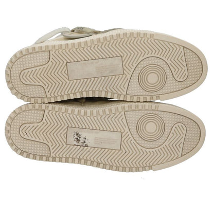 OFF-WHITE OFF COURT LOW Sneakers White Size 7.5