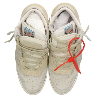 OFF-WHITE OFF COURT LOW Sneakers White Size 7.5