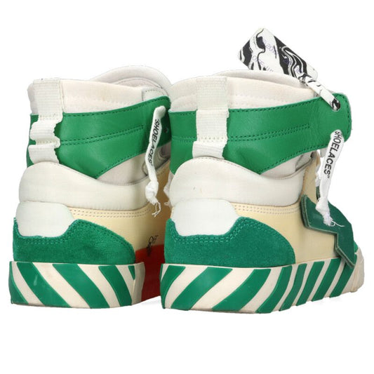 OFF-WHITE High Top Vulcanized Leather Multi Size 6.5