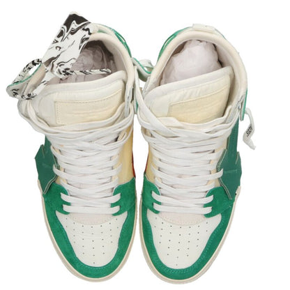 OFF-WHITE High Top Vulcanized Leather Multi Size 6.5