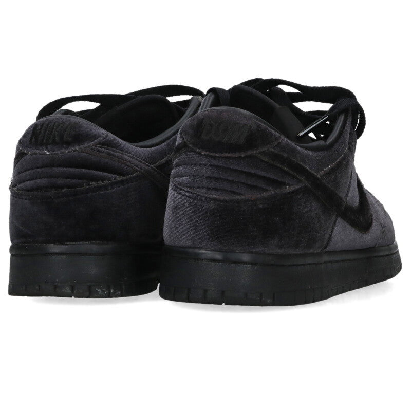 NIKE Dunk Low DSM Synthetic Black Size 8.5