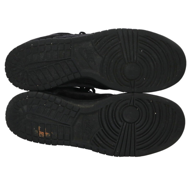 NIKE Dunk Low DSM Synthetic Black Size 8.5