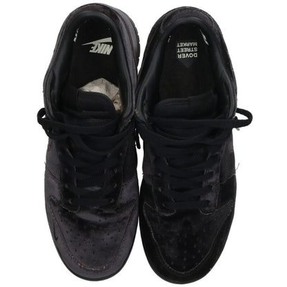 NIKE Dunk Low DSM Synthetic Black Size 8.5