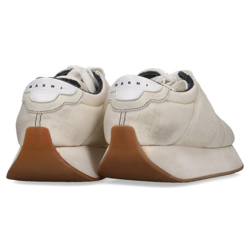 MARNI Low-Cut Sneakers White Size 8.5