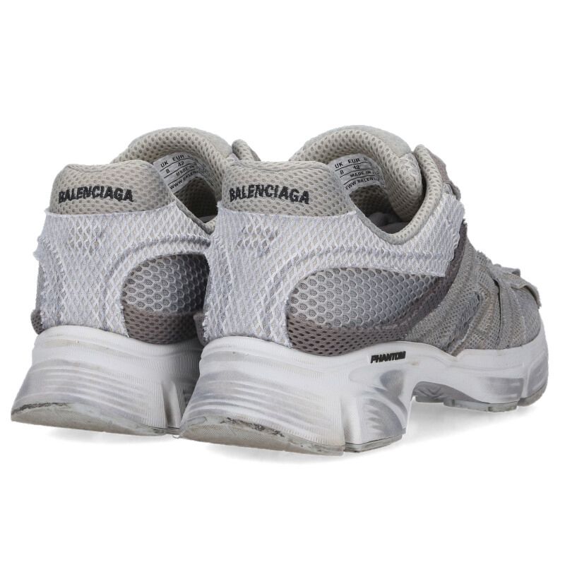 BALENCIAGA Phantom Sneakers Gray Size 8.5