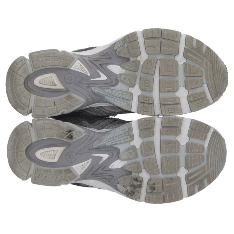 BALENCIAGA Phantom Sneakers Gray Size 8.5