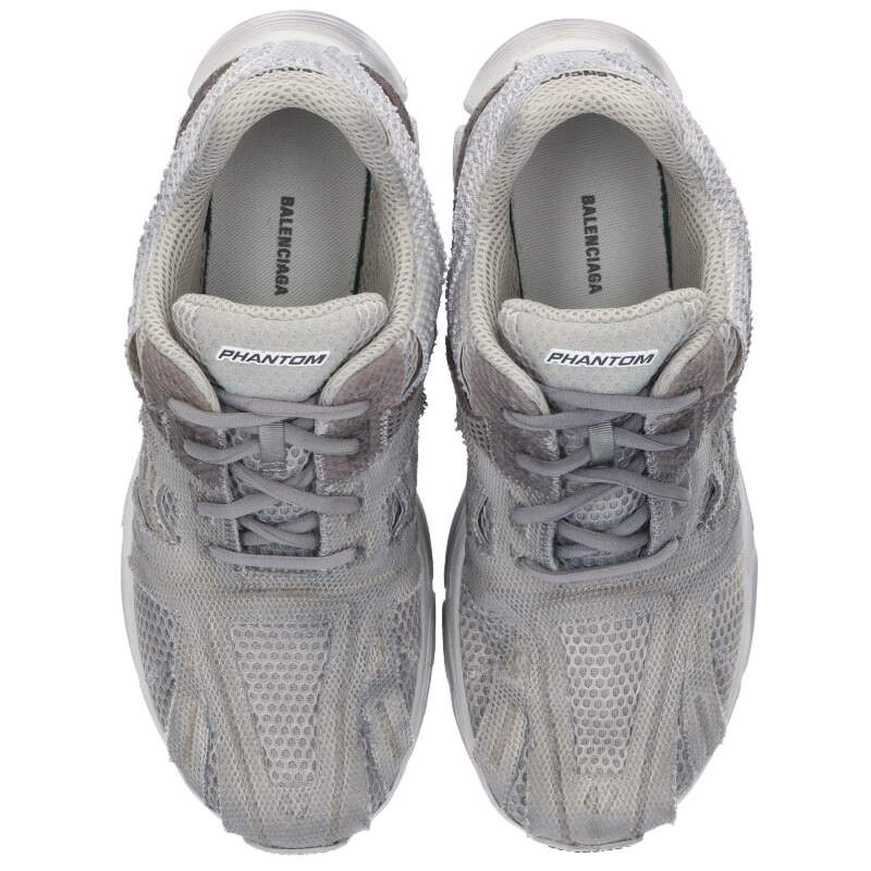 BALENCIAGA Phantom Sneakers Gray Size 8.5