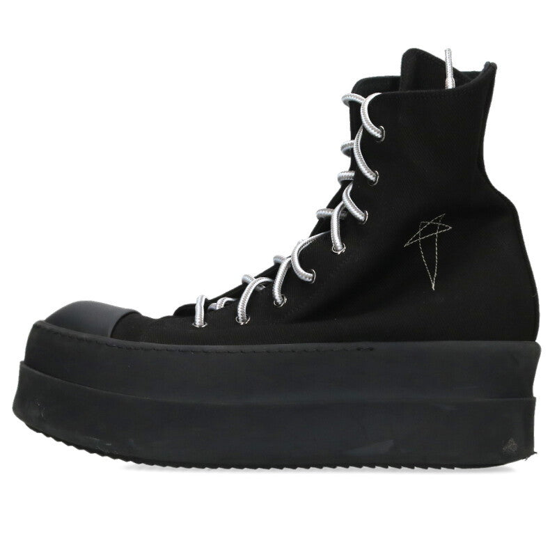 DRKSHDW MEGA BUMPER SNEAKS Canvas Black Size 10.5