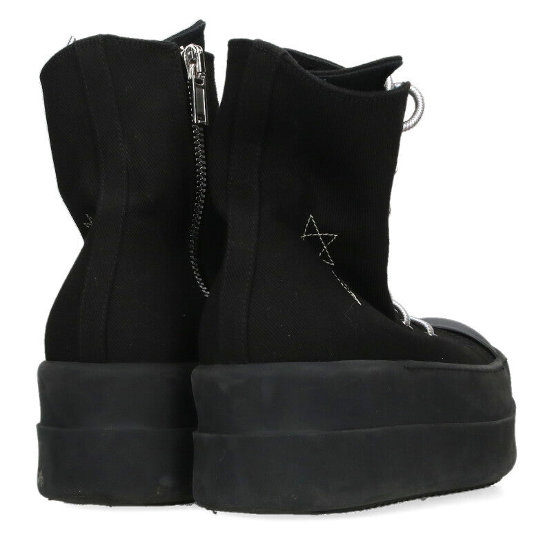 DRKSHDW MEGA BUMPER SNEAKS Canvas Black Size 10.5