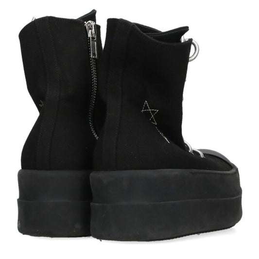 DRKSHDW MEGA BUMPER SNEAKS Canvas Black Size 10.5