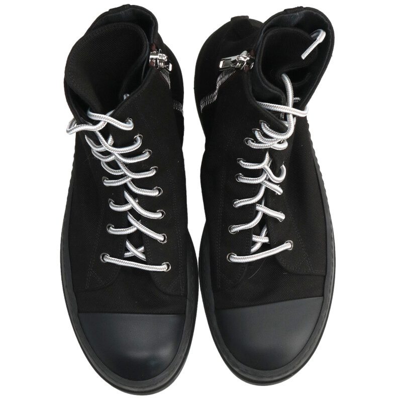 DRKSHDW MEGA BUMPER SNEAKS Canvas Black Size 10.5