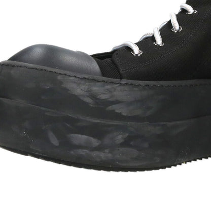 DRKSHDW MEGA BUMPER SNEAKS Canvas Black Size 10.5