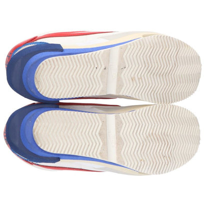 Sacai x NIKE Zoom Cortez White Red Multi Size 8.5
