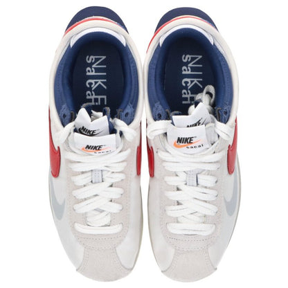 Sacai x NIKE Zoom Cortez White Red Multi Size 8.5