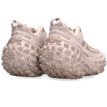 BALENCIAGA Platform Bouncer Sneakers Beige Size 8.5