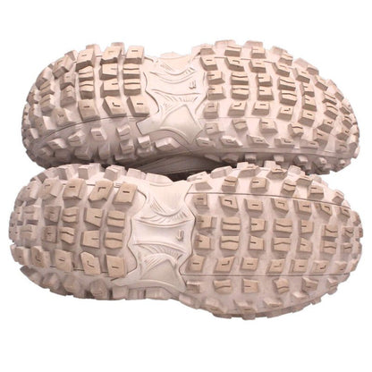 BALENCIAGA Platform Bouncer Sneakers Beige Size 8.5