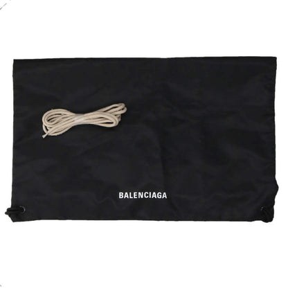 BALENCIAGA Platform Bouncer Sneakers Beige Size 8.5