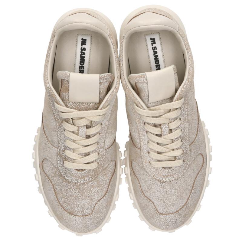 JILSANDER Moon Sneakers Gray Size 7.5