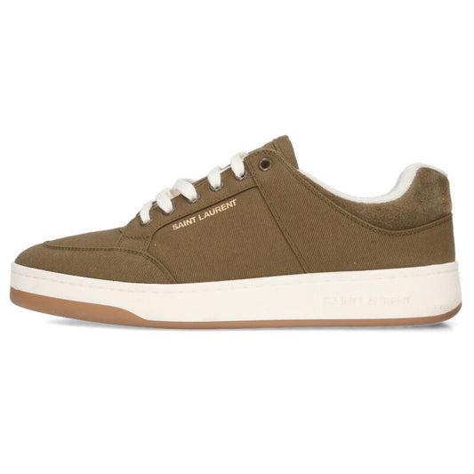 SAINT LAURENT PARIS SL 61 Low-Cut Sneakers Multi Size 9.5