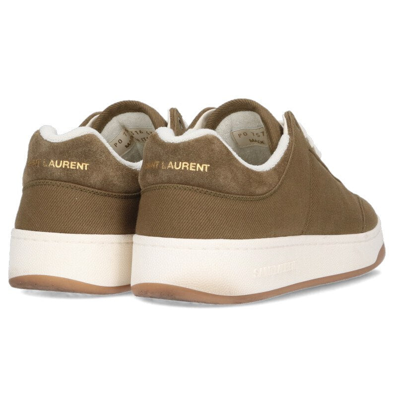 SAINT LAURENT PARIS SL 61 Low-Cut Sneakers Multi Size 9.5