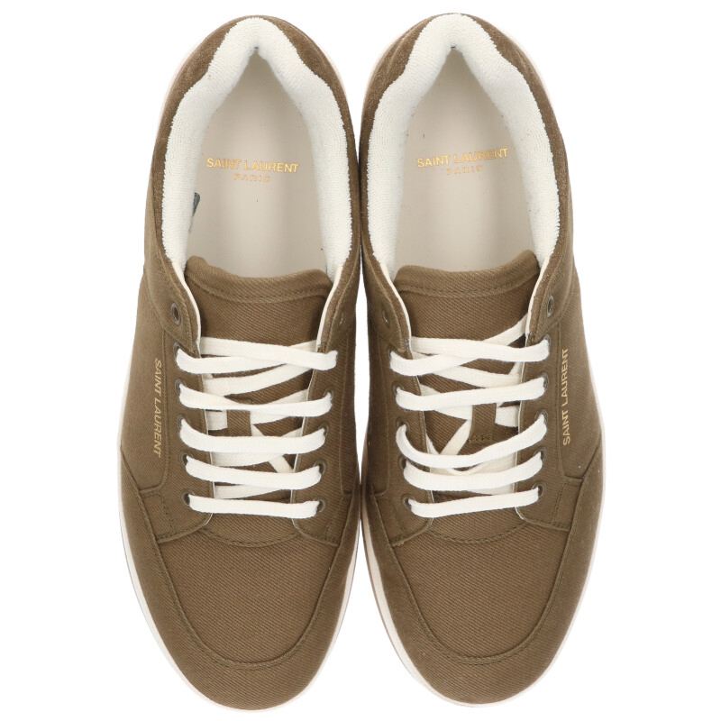 SAINT LAURENT PARIS SL 61 Low-Cut Sneakers Multi Size 9.5