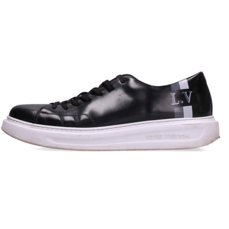 LOUISVUITTON Beverly Hills Leather Low-Top Multi Size 9