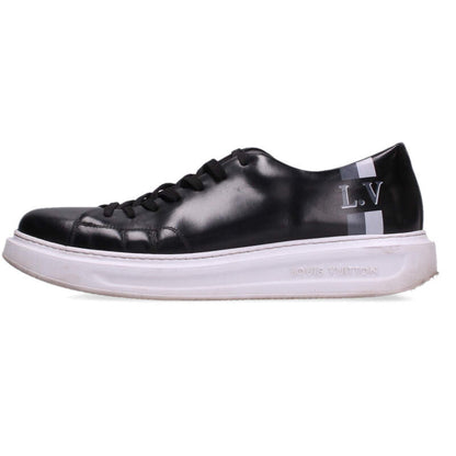 LOUISVUITTON Beverly Hills Leather Low-Top Multi Size 9