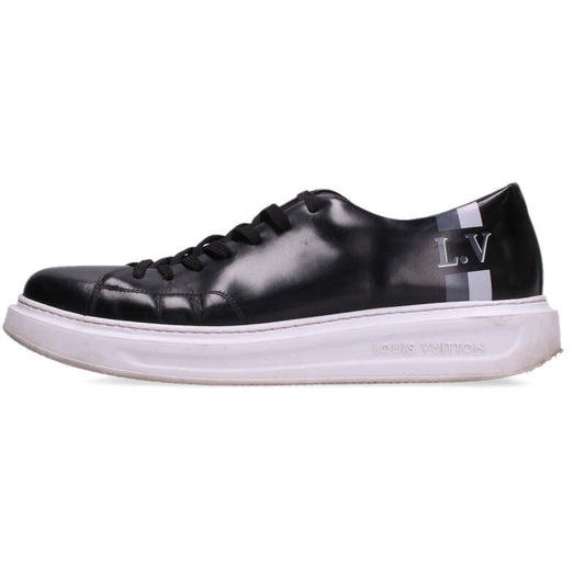LOUISVUITTON Beverly Hills Leather Low-Top Multi Size 9