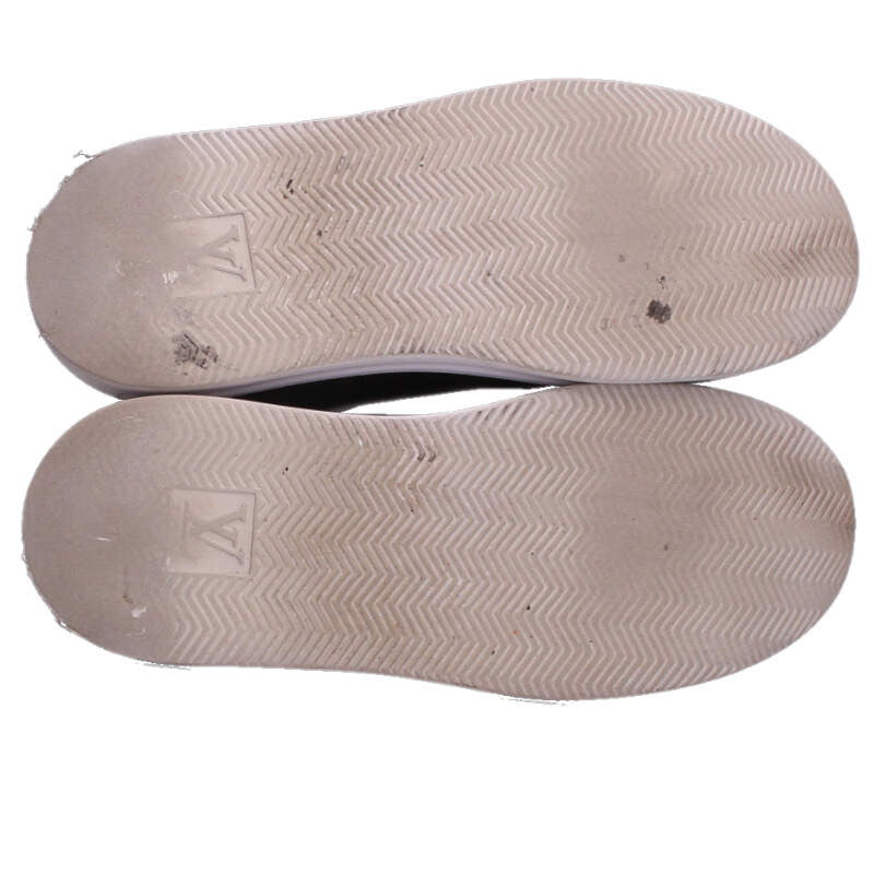 LOUISVUITTON Beverly Hills Leather Low-Top Multi Size 9