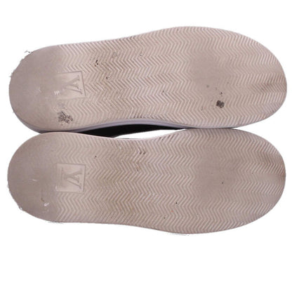 LOUISVUITTON Beverly Hills Leather Low-Top Multi Size 9