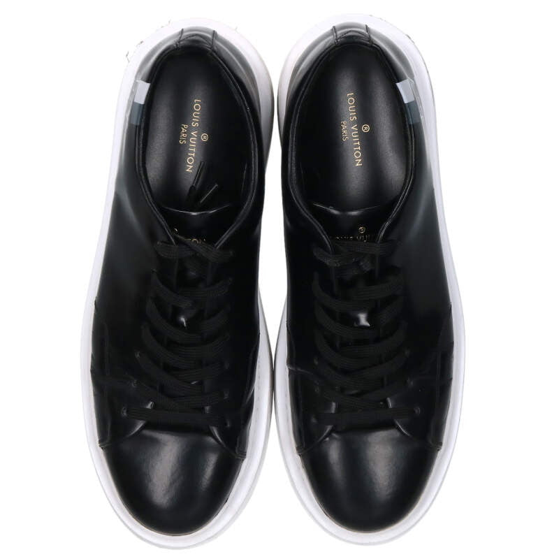 LOUISVUITTON Beverly Hills Leather Low-Top Multi Size 9