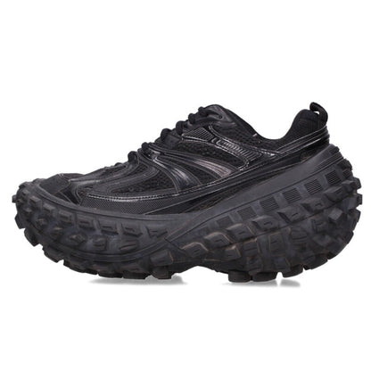 BALENCIAGA BOUNCER Chunky Sole Sneakers Black Size 7.5
