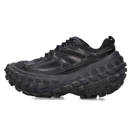 BALENCIAGA BOUNCER Chunky Sole Sneakers Black Size 7.5