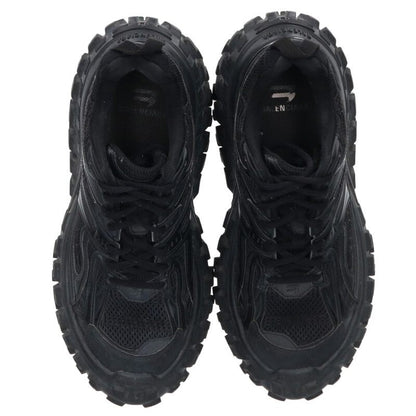 BALENCIAGA BOUNCER Chunky Sole Sneakers Black Size 7.5