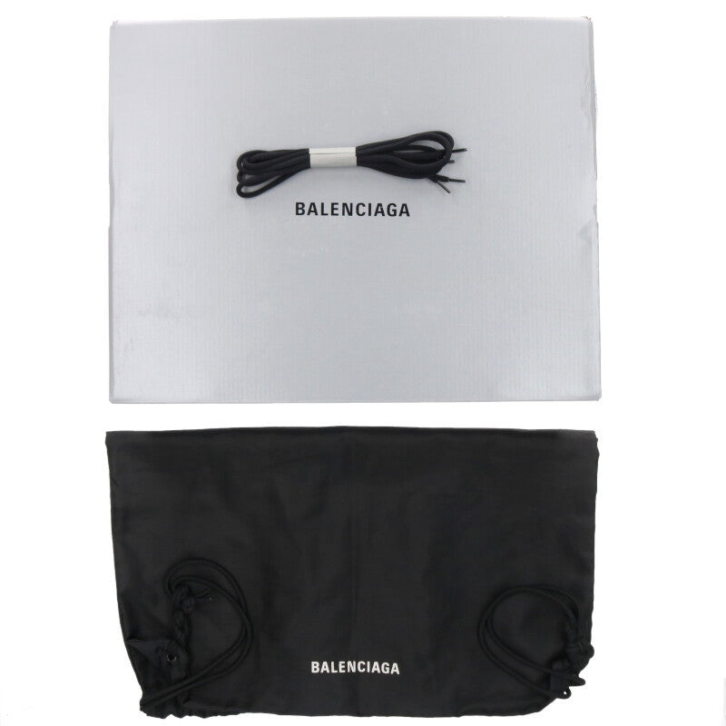 BALENCIAGA BOUNCER Chunky Sole Sneakers Black Size 7.5