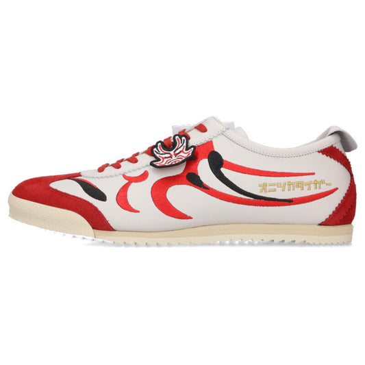 Onitsuka Tiger MEXICO 66 DELUXE White Red Sneakers Size 9
