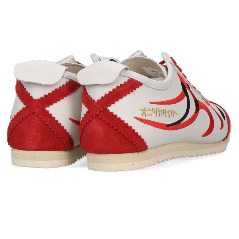 Onitsuka Tiger MEXICO 66 DELUXE White Red Sneakers Size 9