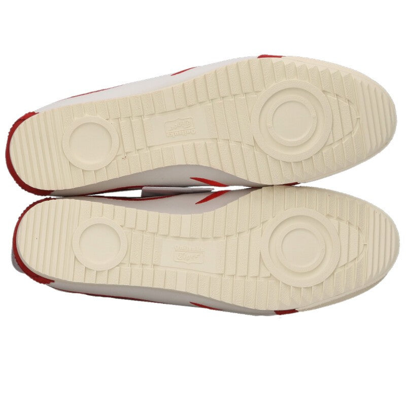 Onitsuka Tiger MEXICO 66 DELUXE White Red Sneakers Size 9