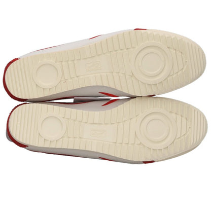 Onitsuka Tiger MEXICO 66 DELUXE White Red Sneakers Size 9